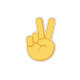 Crocs Jibbitz™ Charm Peace Hand Sign
